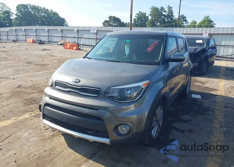 2018 Kia Soul + из США, поврежденный, VIN KNDJP3A56J7580777